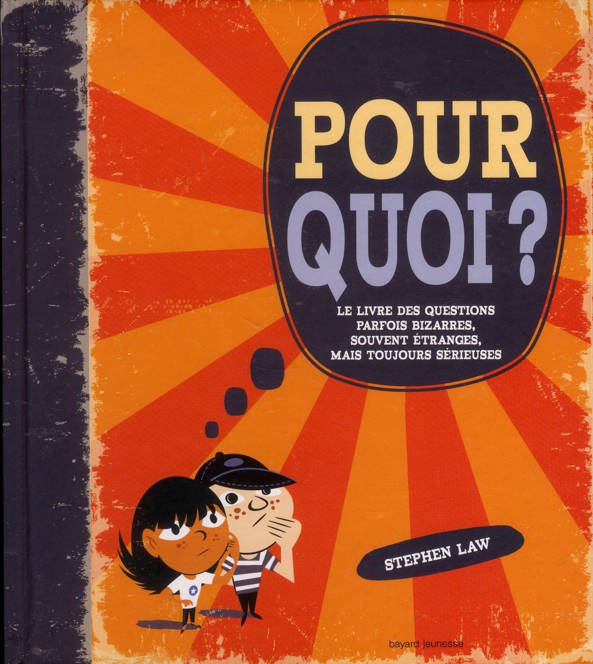 Pourquoi ?: Le livre des questions parfois bizarres, souvent étranges, mais toujours sérieuses book
