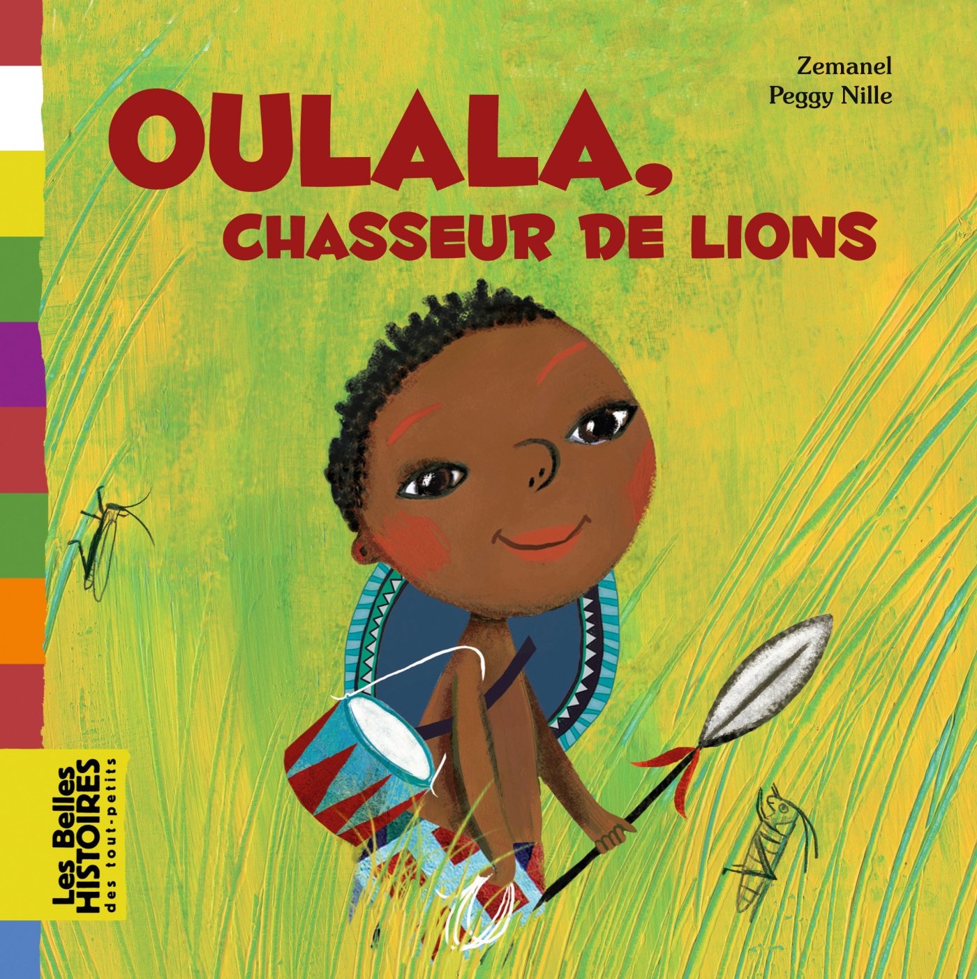 Oulala, chasseur de lions Children's books