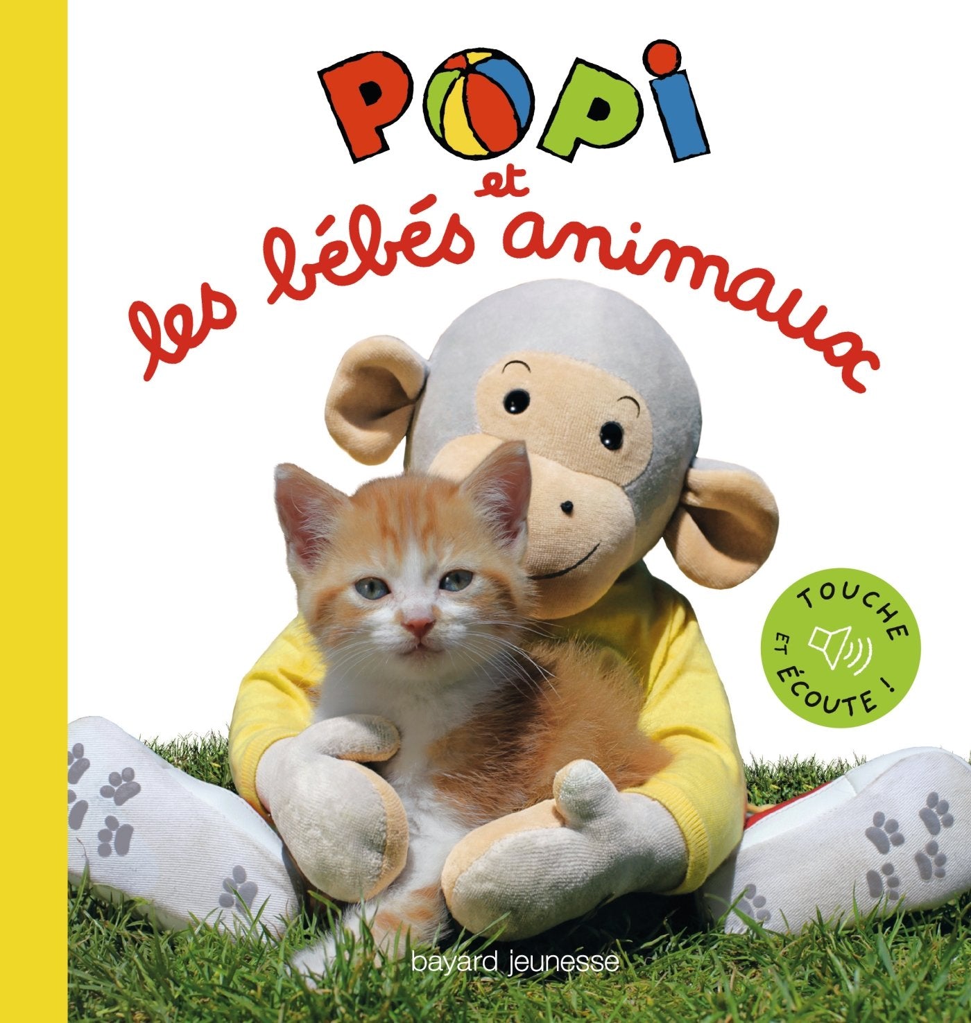 Popi et les bébés animaux Books