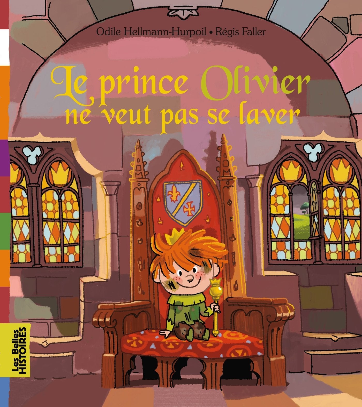 Le prince Olivier ne veut pas se laver Non-fiction
