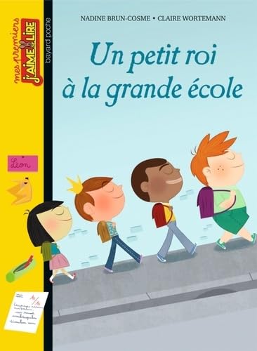 Un petit roi à la grande école Novels & Short Stories