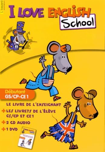 I Love English School Débutant GS/CP-CE1: Le kit enseignant book
