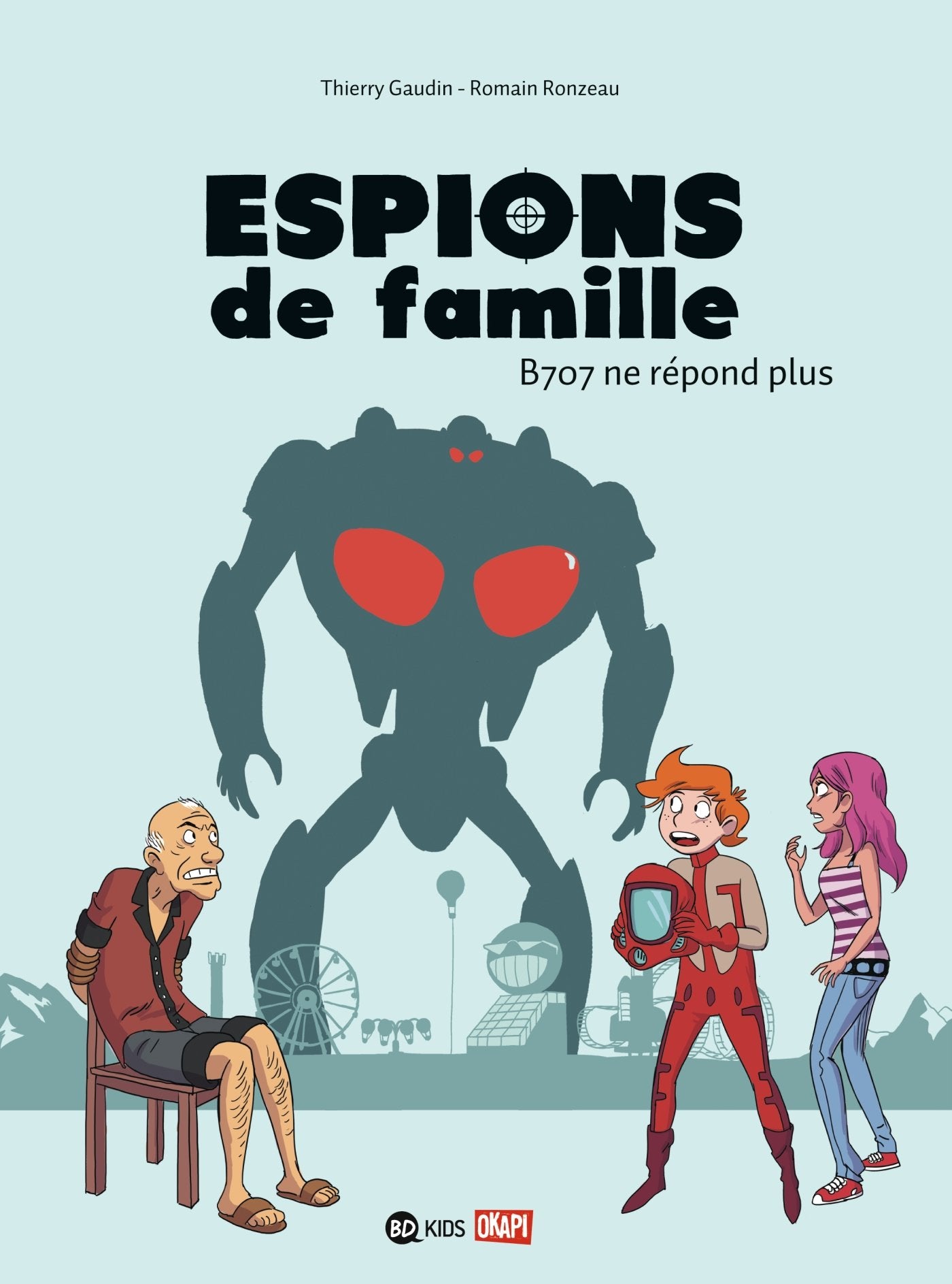 Espions de famille, Tome 02: B707 ne répond plus Manga