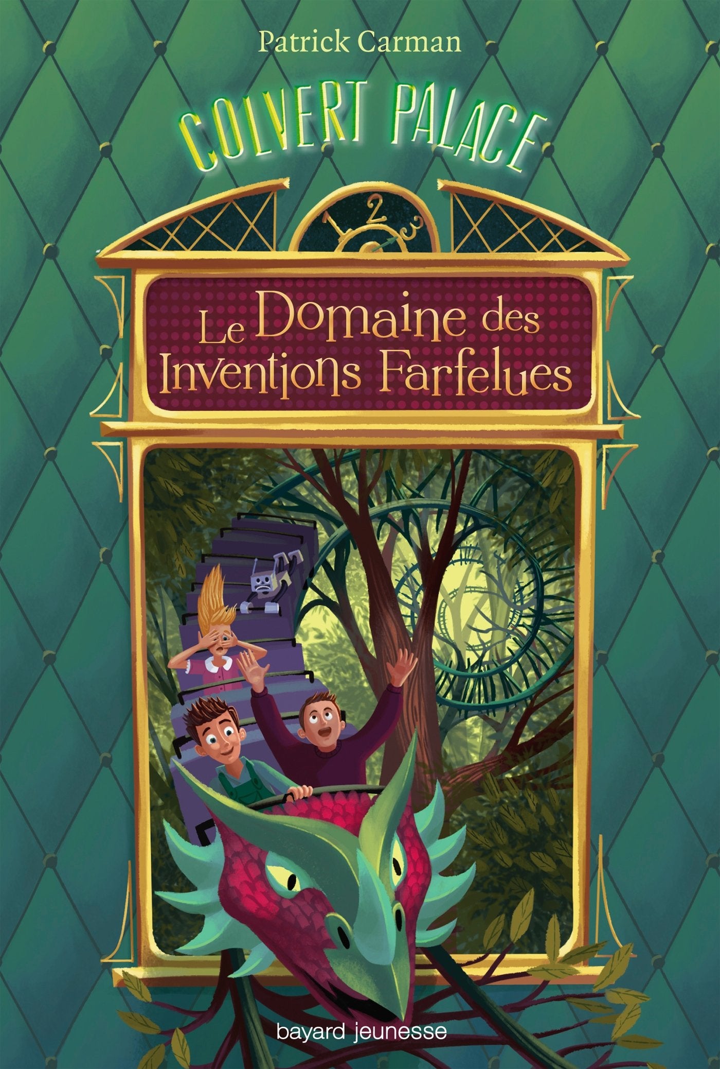 Colvert Palace, Tome 03: Le domaine des inventions farfelues book