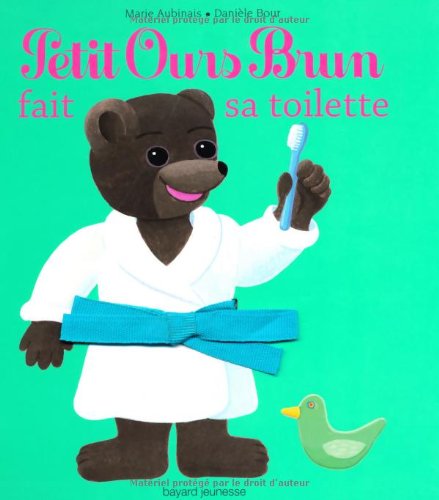 Petit Ours Brun fait sa toilette Books