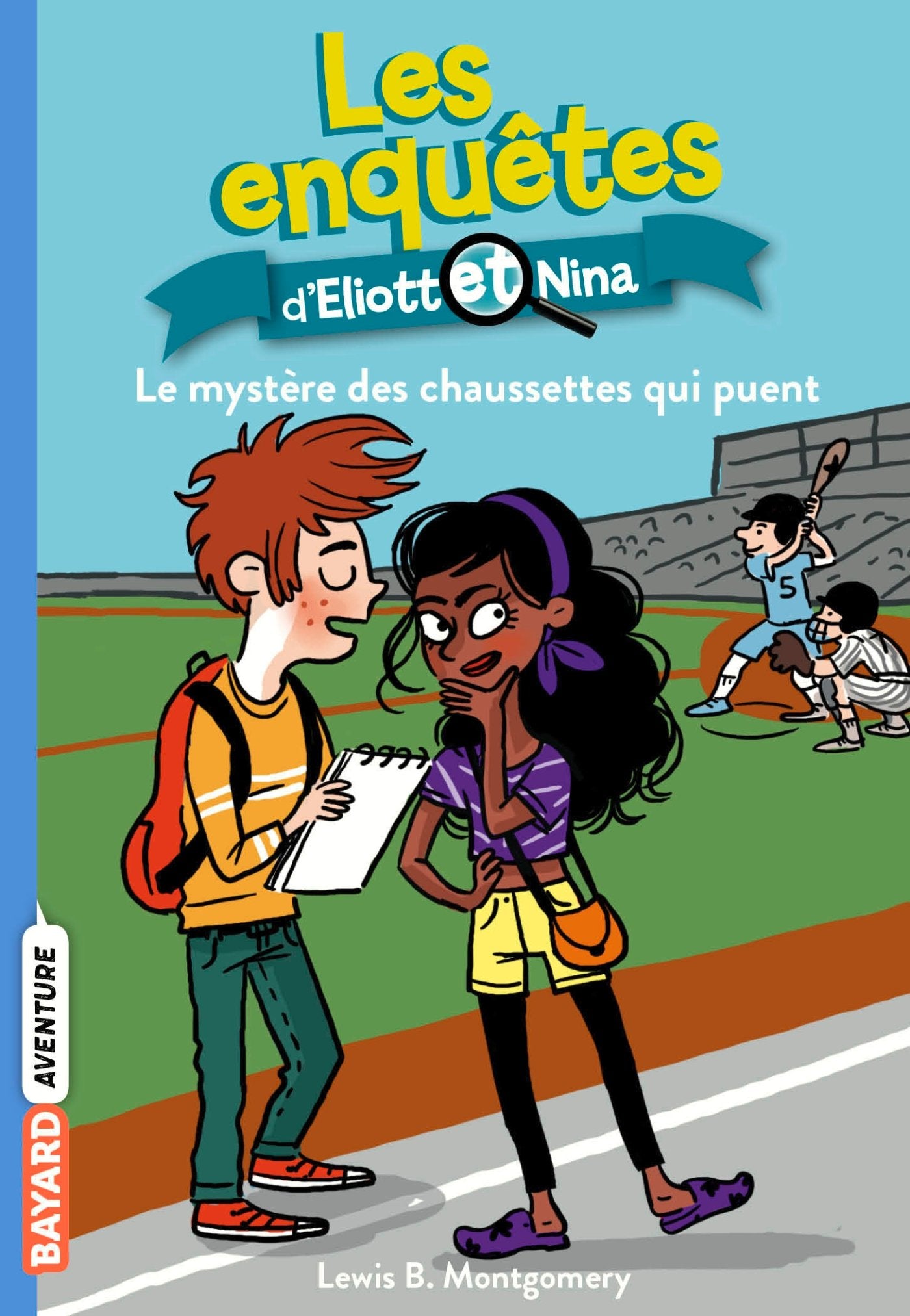 Les enquêtes d'Eliott et Nina, Tome 01: Le mystère des chaussettes qui puent Novels & Short Stories