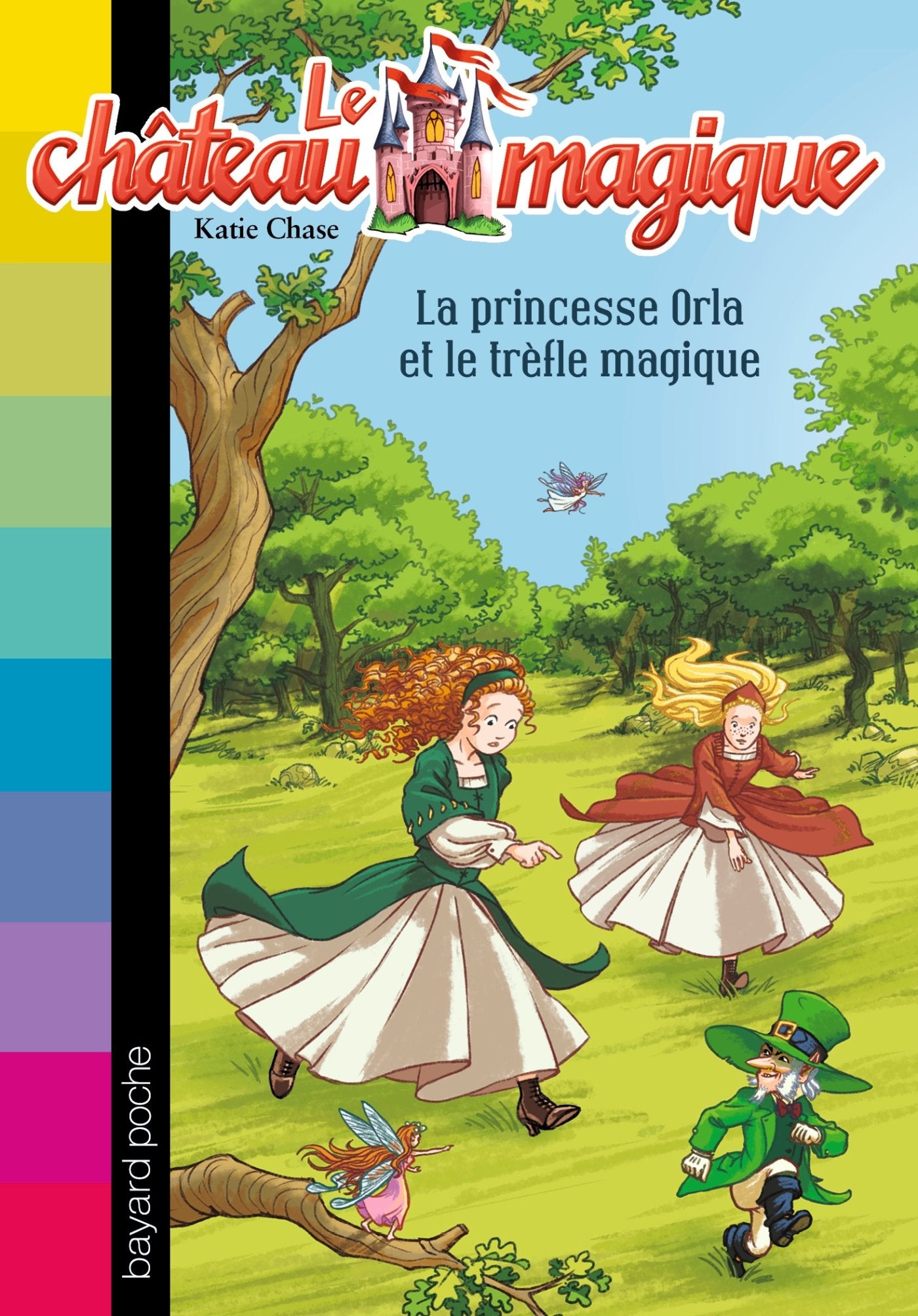 La princesse Orla et le trèfle magique Books