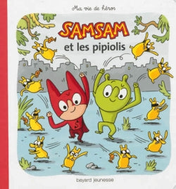 SamSam. Vol. 12. SamSam et les Pipiolis Children's books