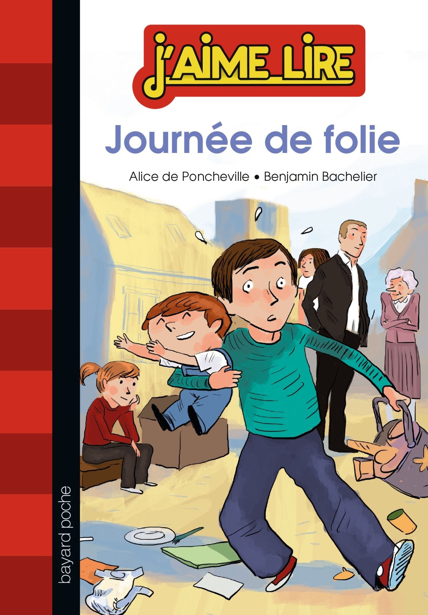 Journée de folie Books