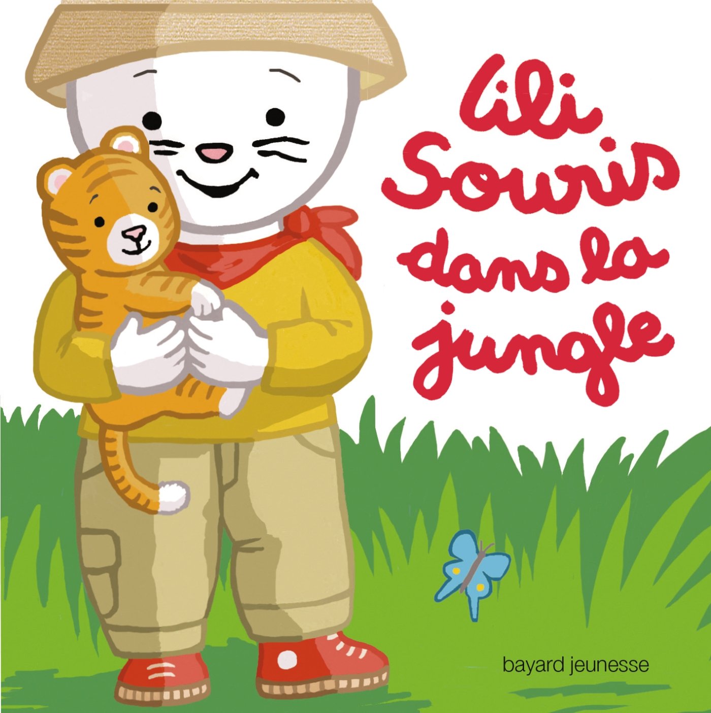 Lili souris dans la jungle Books