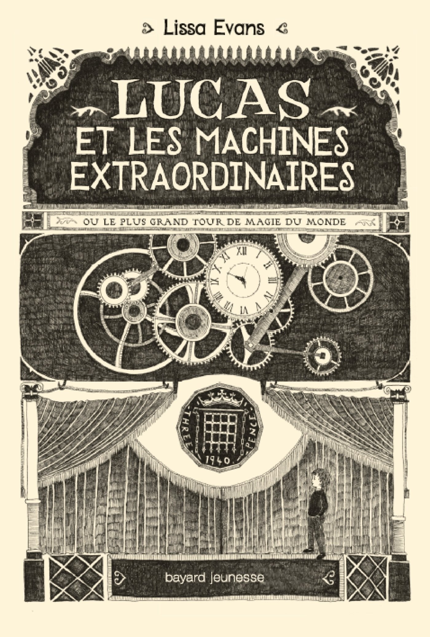 Lucas, Tome 01: Lucas et les machines extraordinaires Novels & Short Stories