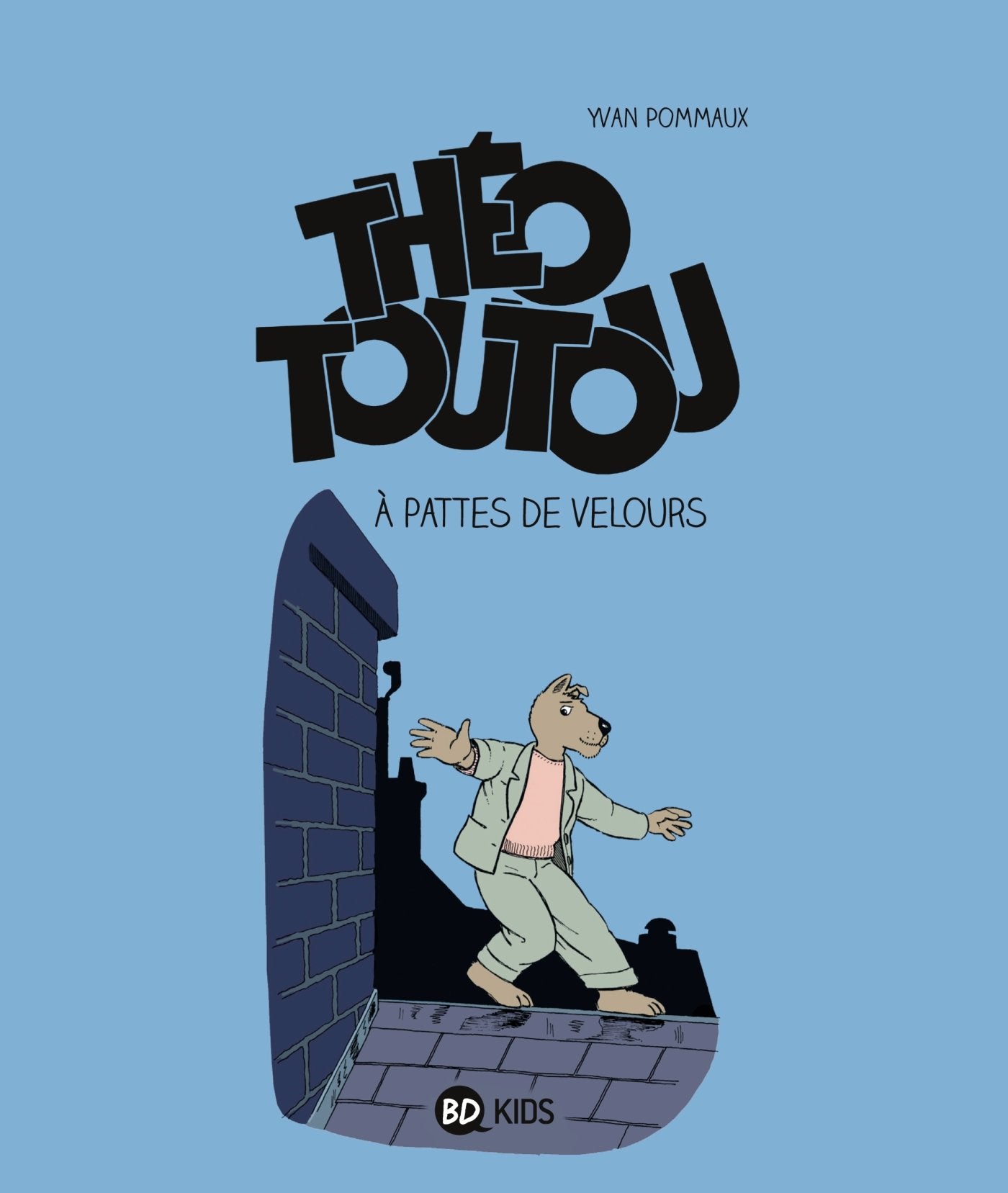 Théo Toutou, Tome 02: A pattes de velours book