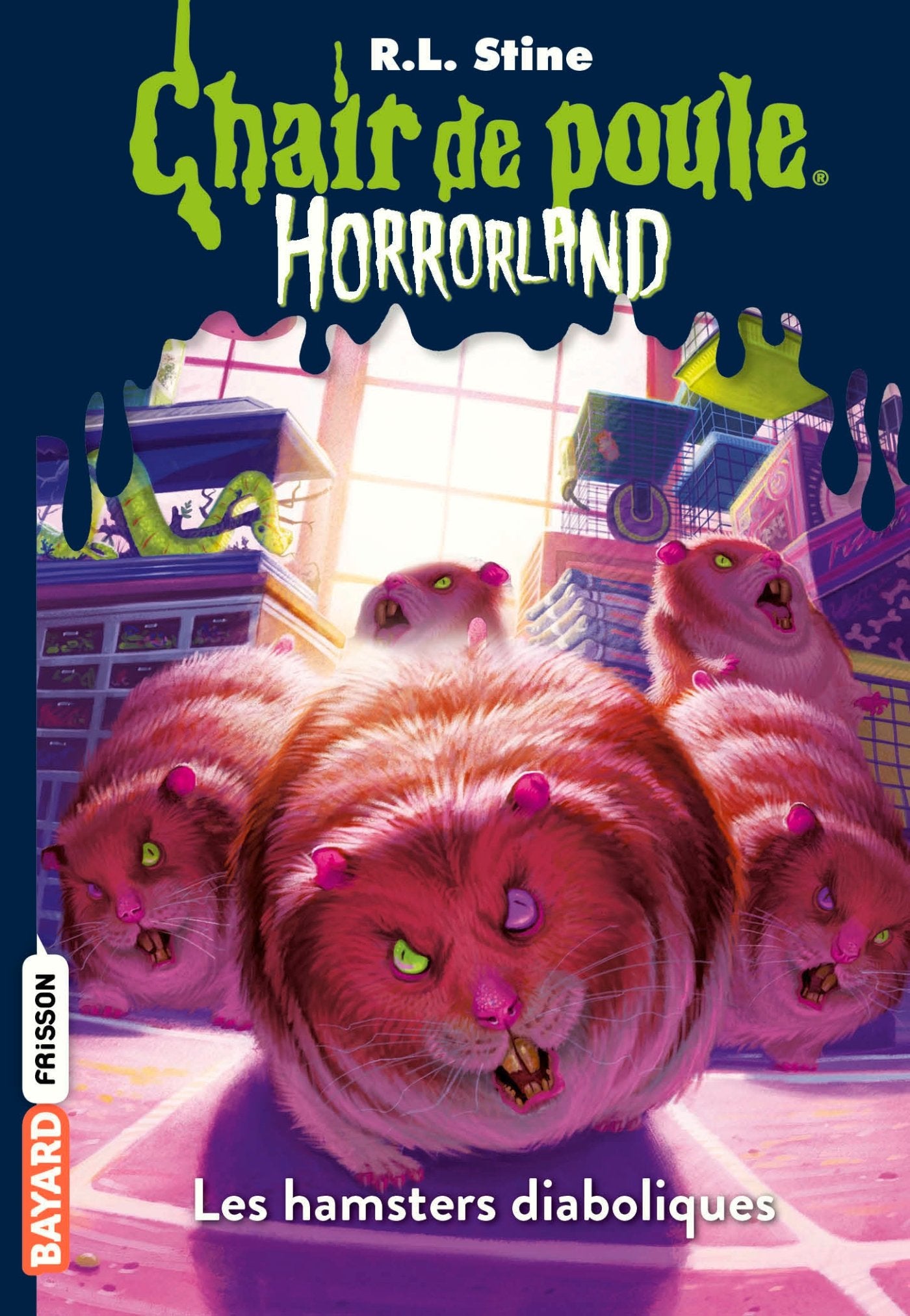 Horrorland, Tome 14: Les hamsters diaboliques Novels & Short Stories