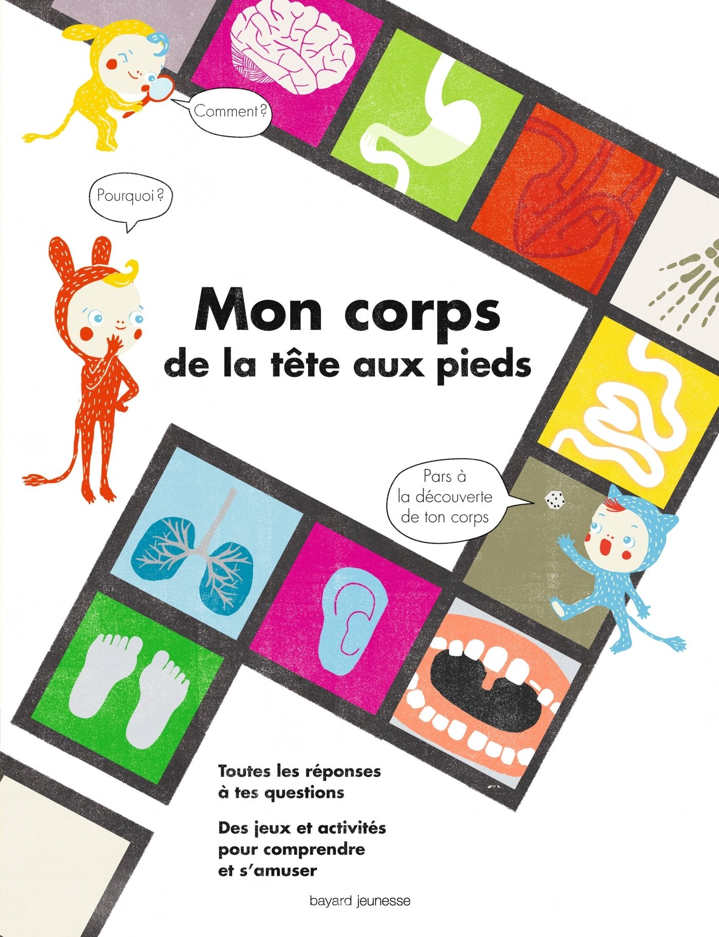Mon corps de la tête aux pieds book