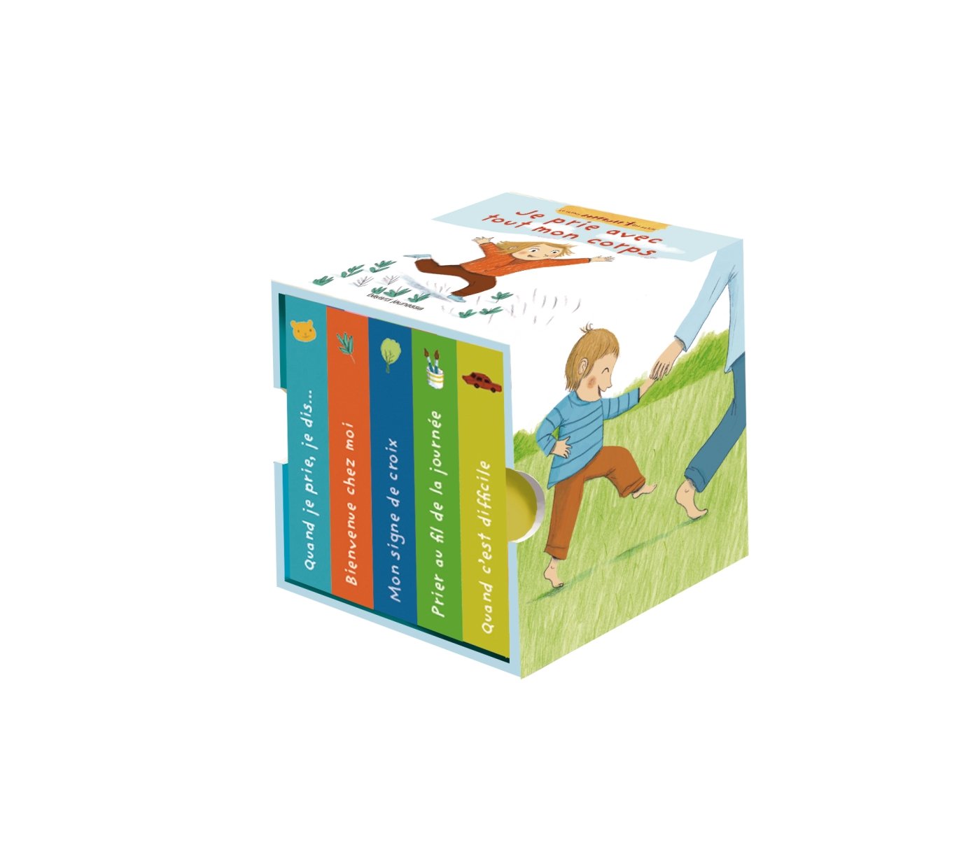 Je prie avec tout mon corps: 5 volumes book