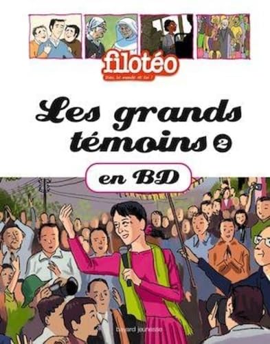 Les grands témoins en BD T. 2 Non-fiction