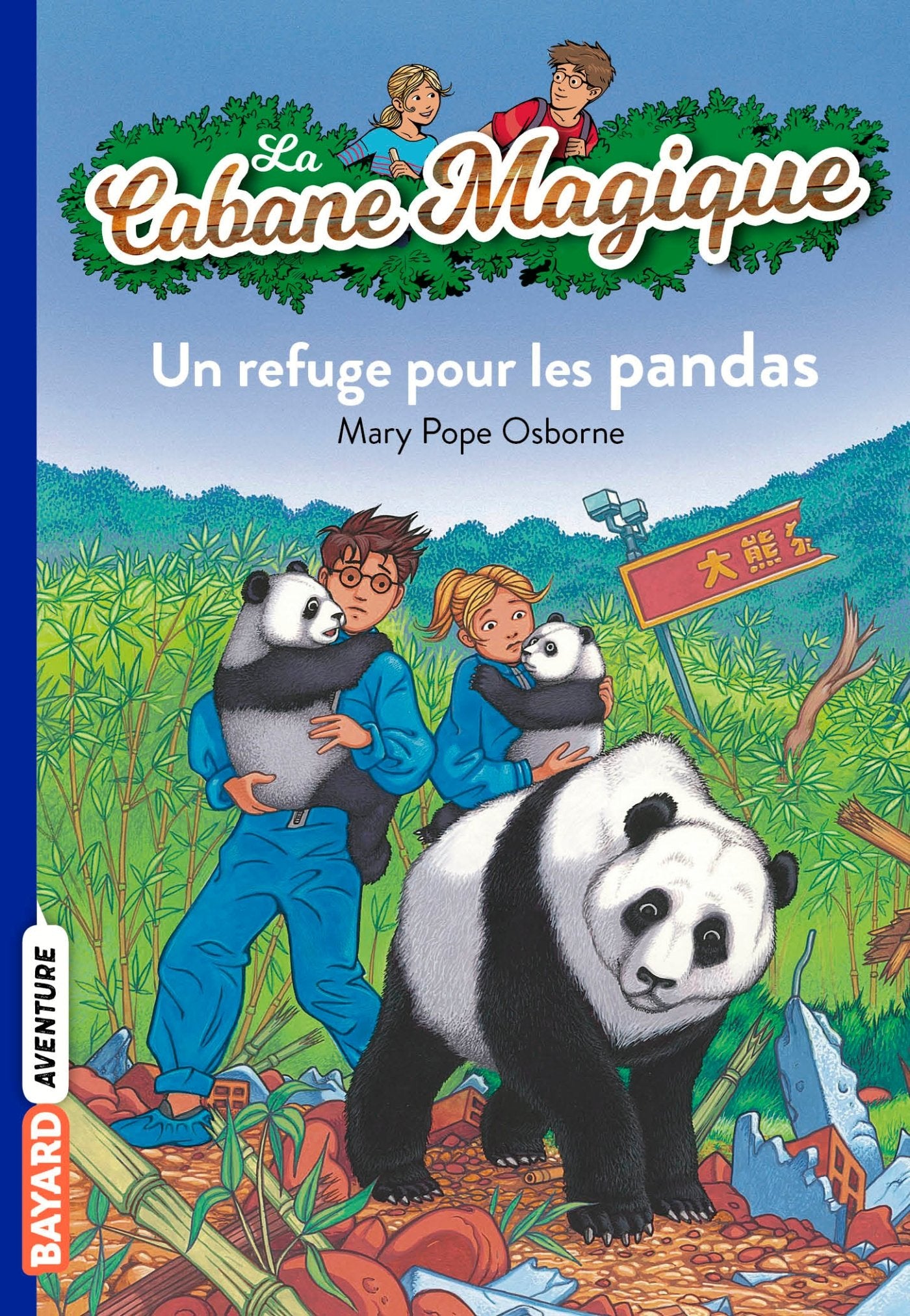 La Cabane Magique: Cabane Magique 43/Un refuge pour les pandas Contemporary literature