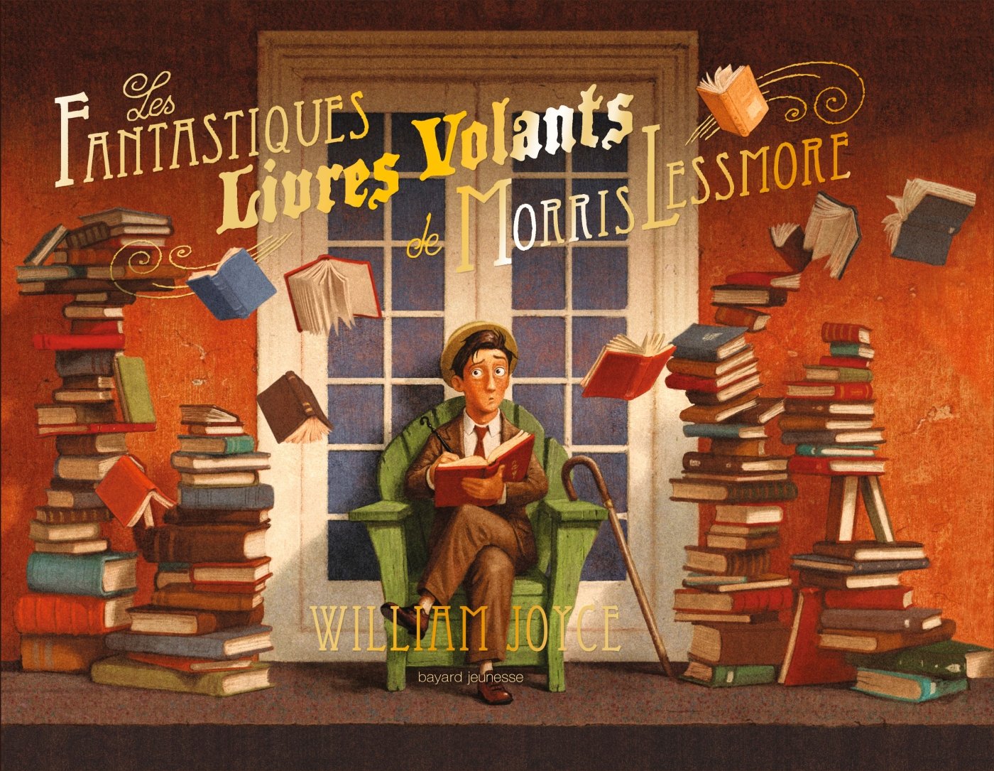 Les fantastiques livres volants de Morris Lessmore book