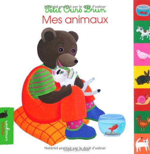 Petit Ours Brun: Petit ours blanc Mes animaux Contemporary literature