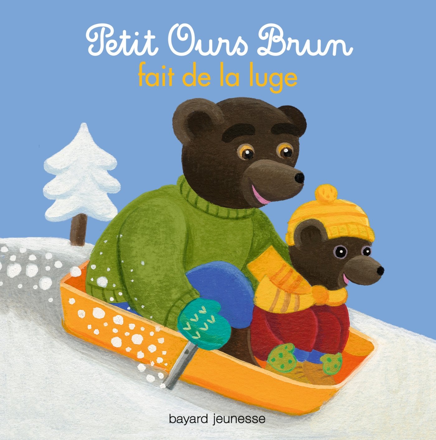 PETIT OURS BRUN FAIT DE LA LUGE Parents & Children