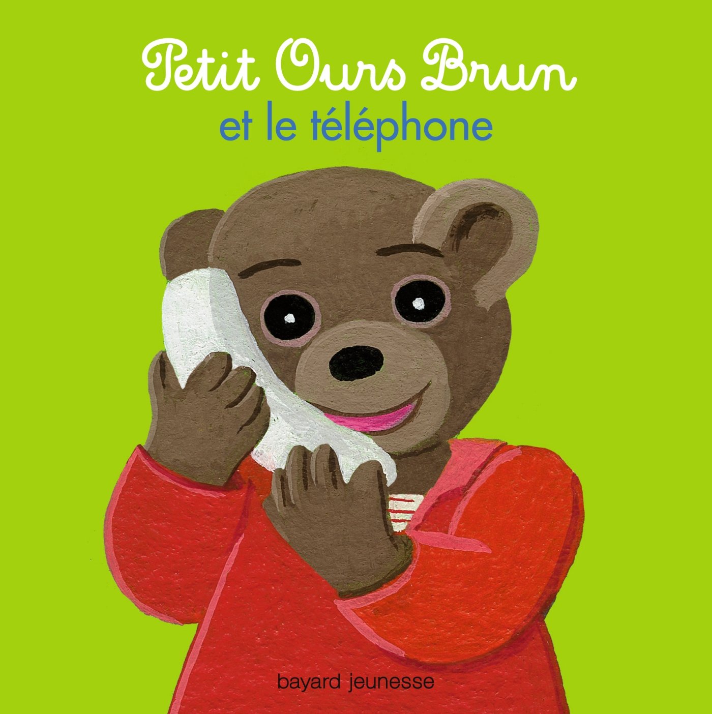 Petit Ours Brun et le téléphone book