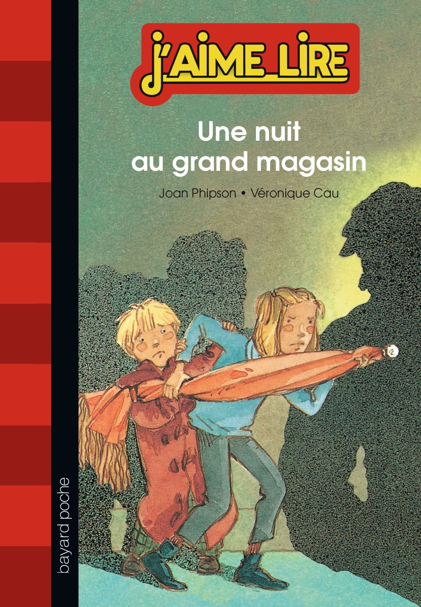 Une nuit au grand magasin book