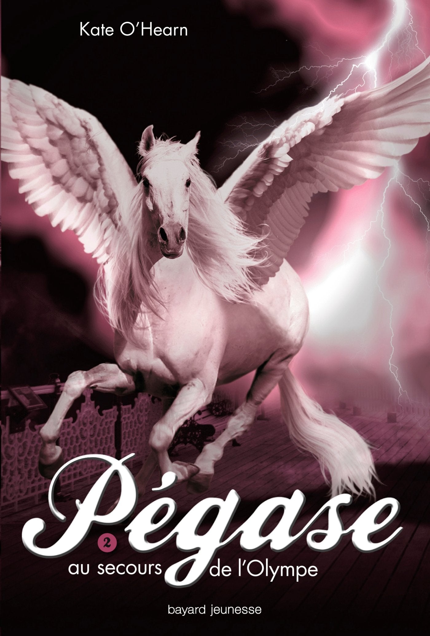Pégase, Tome 02: Pégase au secours de l'Olympe Novels & Short Stories