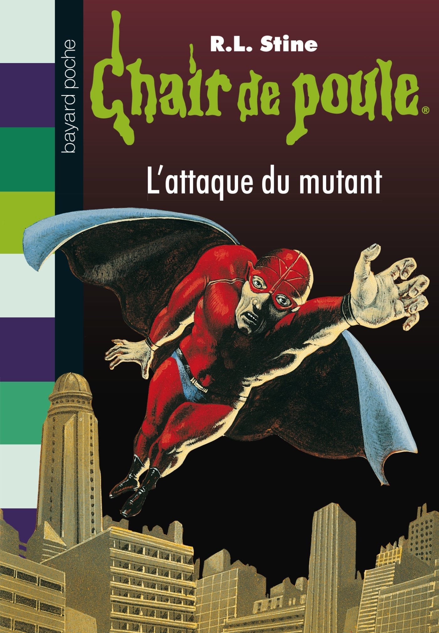 Chair de poule , Tome 15: L'attaque du mutan Novels & Short Stories