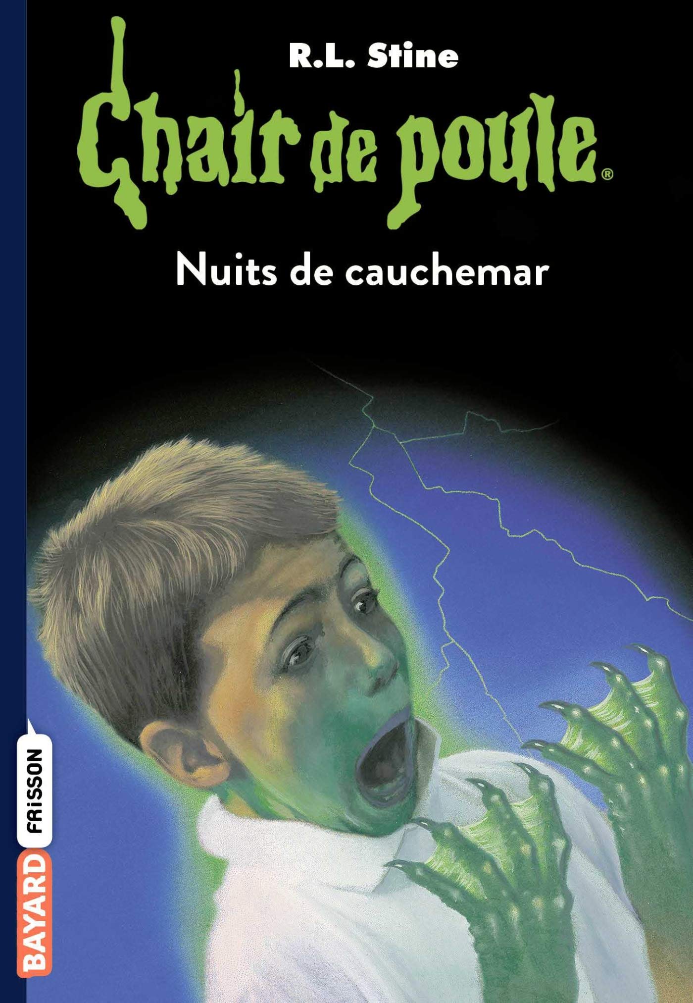 Chair de poule , Tome 37: Nuits de cauchemar Novels & Short Stories