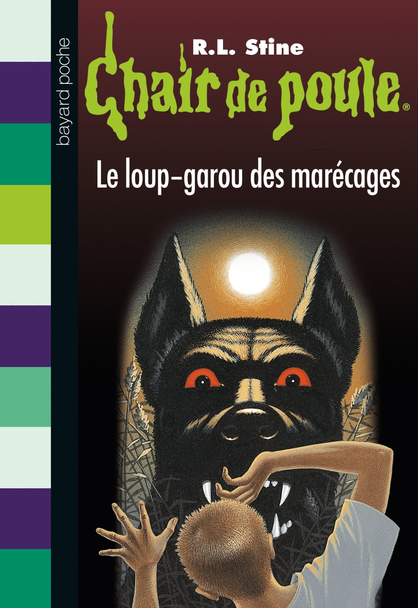 Le loup-garou des marécages Books