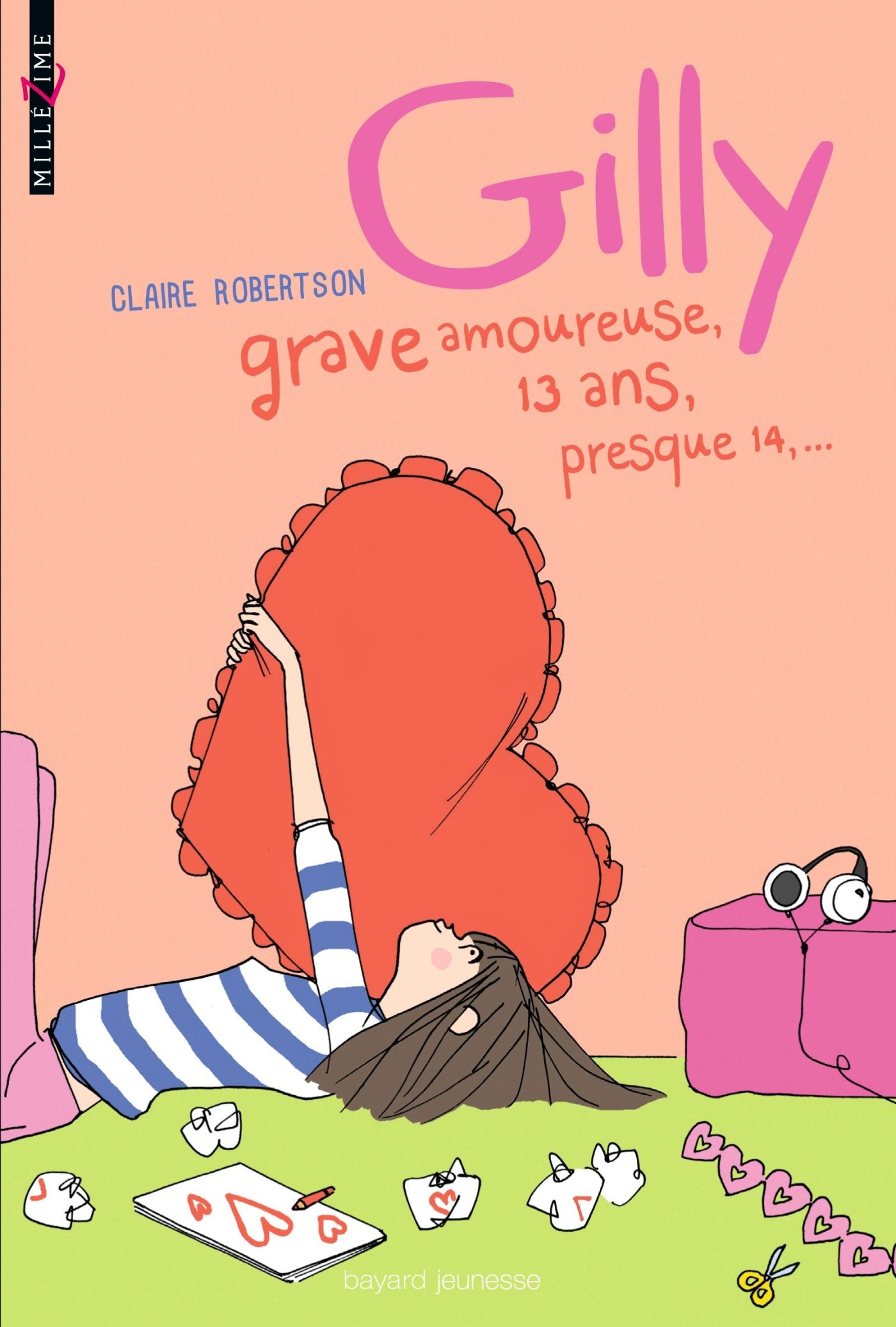 Gilly, grave amoureuse, 13 ans, presque 14... Books