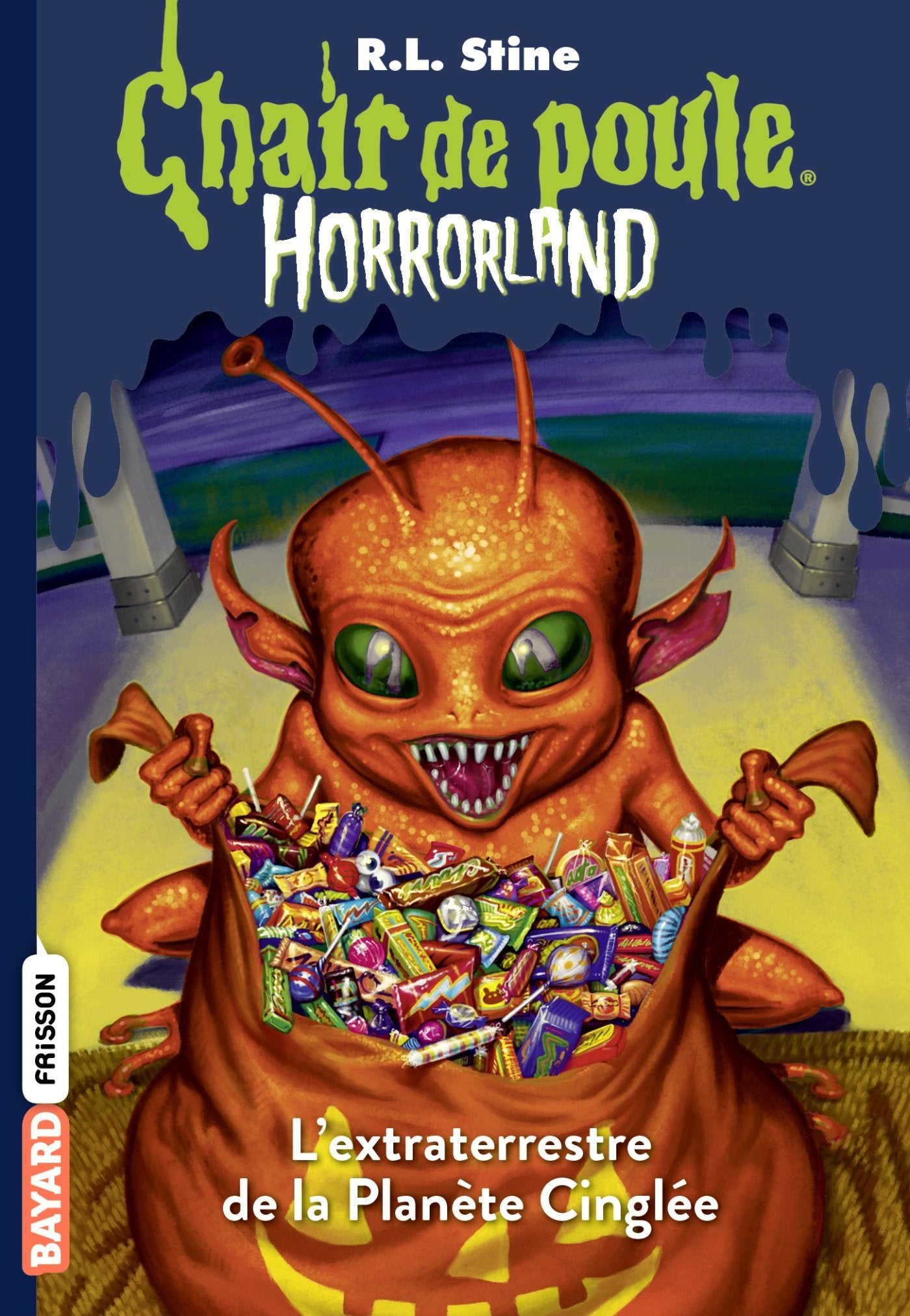 Horrorland, Tome 16: L'extraterrestre de la planète cinglée Novels & Short Stories