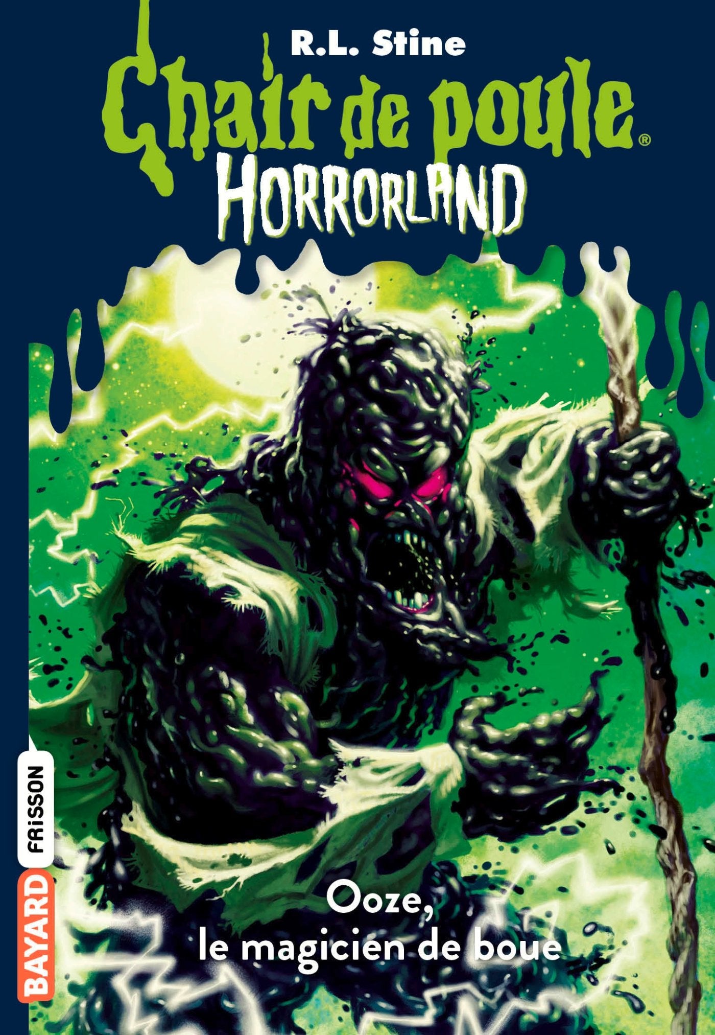 Horrorland, Tome 17: Le magicien d'Ooze Novels & Short Stories