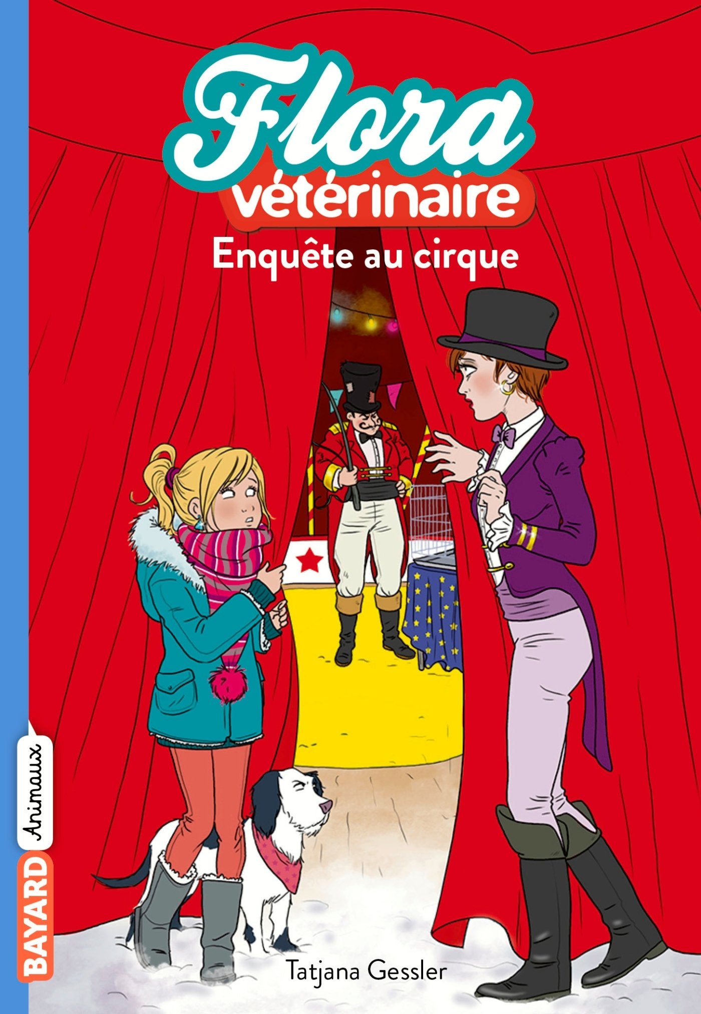 Flora vétérinaire, Tome 04: Enquête au cirque Novels & Short Stories