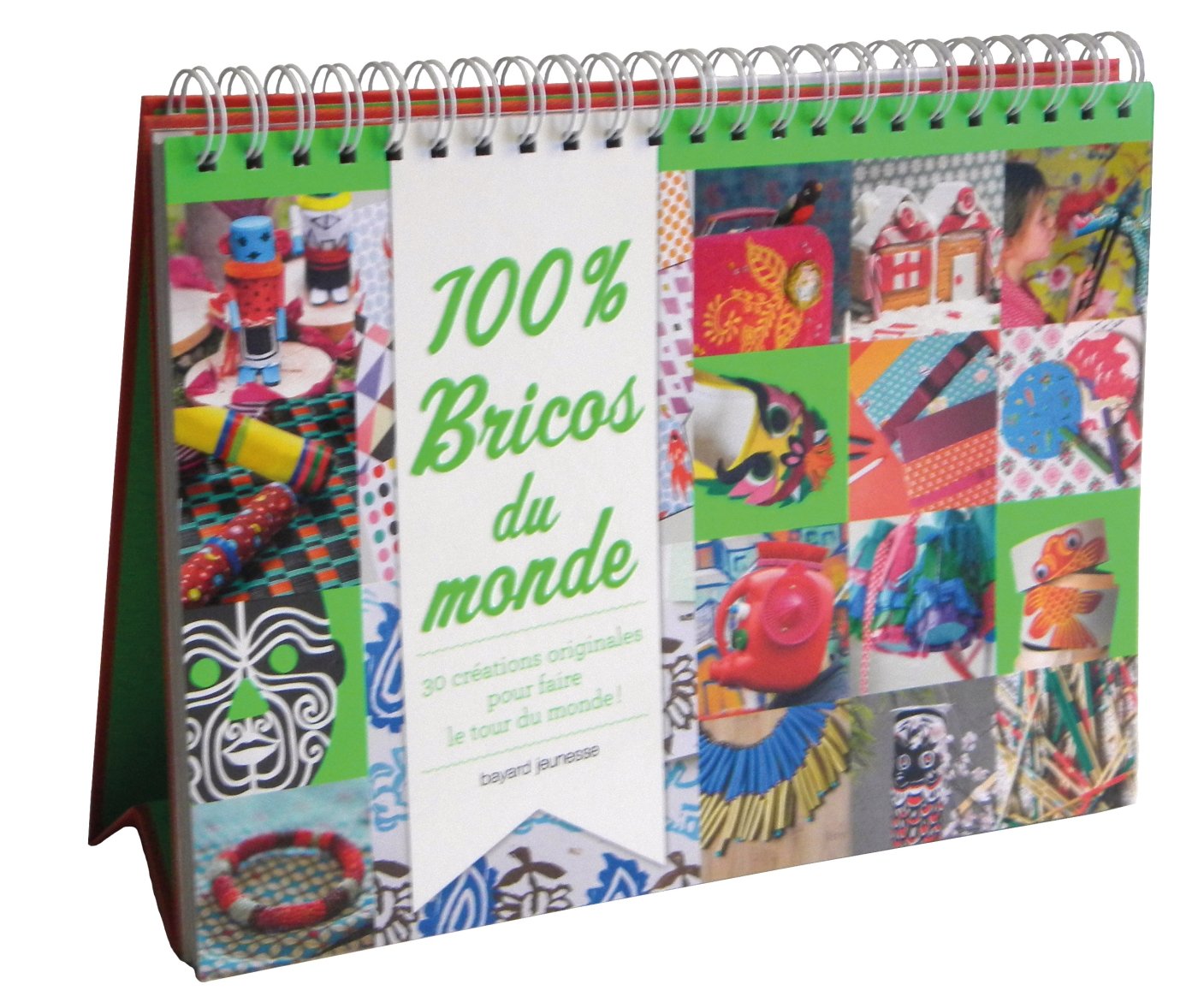 100 % bricos du monde: 30 créations originales pour faire le tour du monde ! Tiptoi & Games