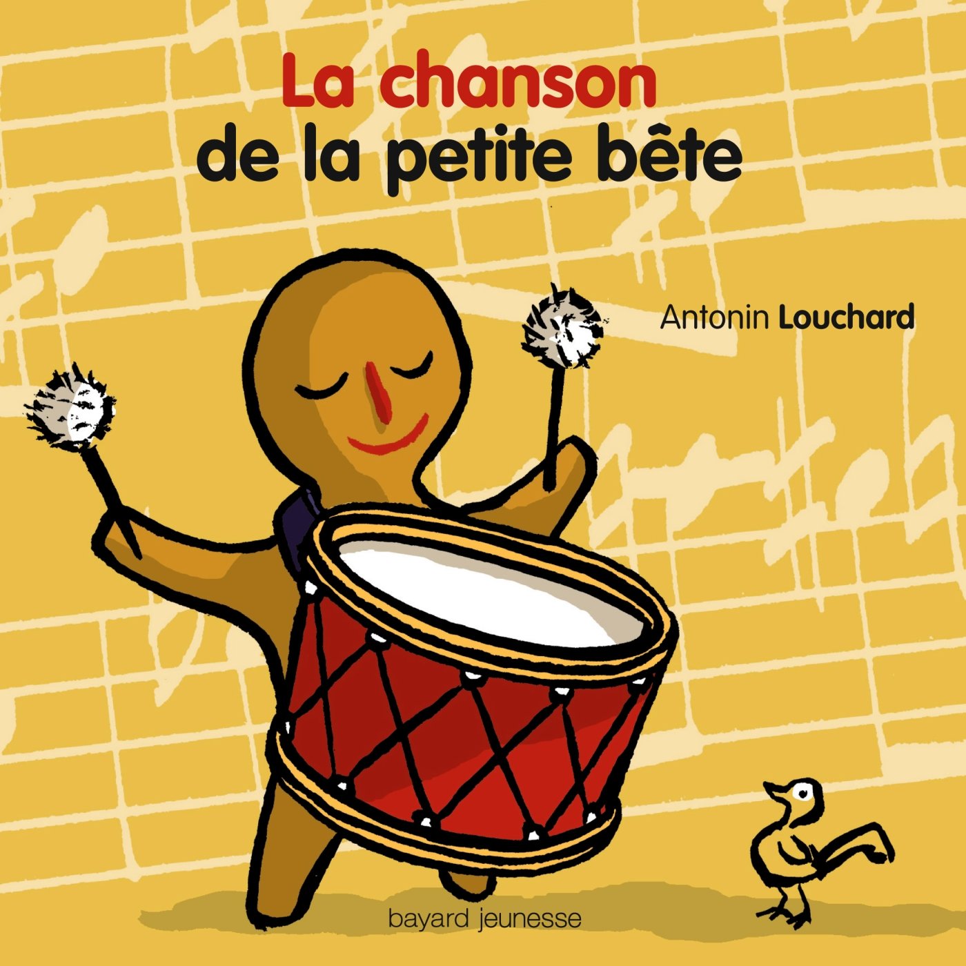 La chanson de la petite bête book