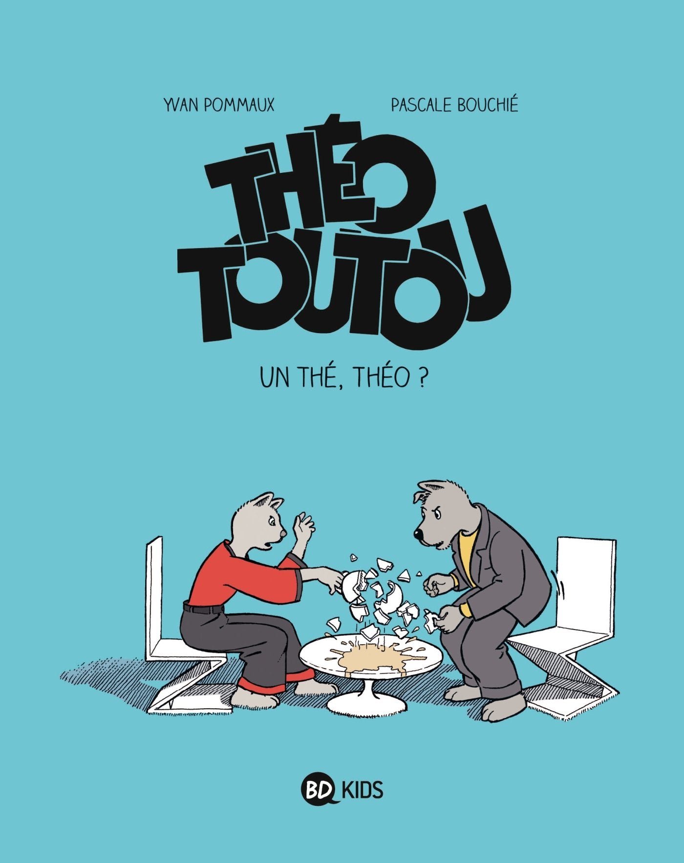Theo Toutou 3 Un the, Theo ? Manga