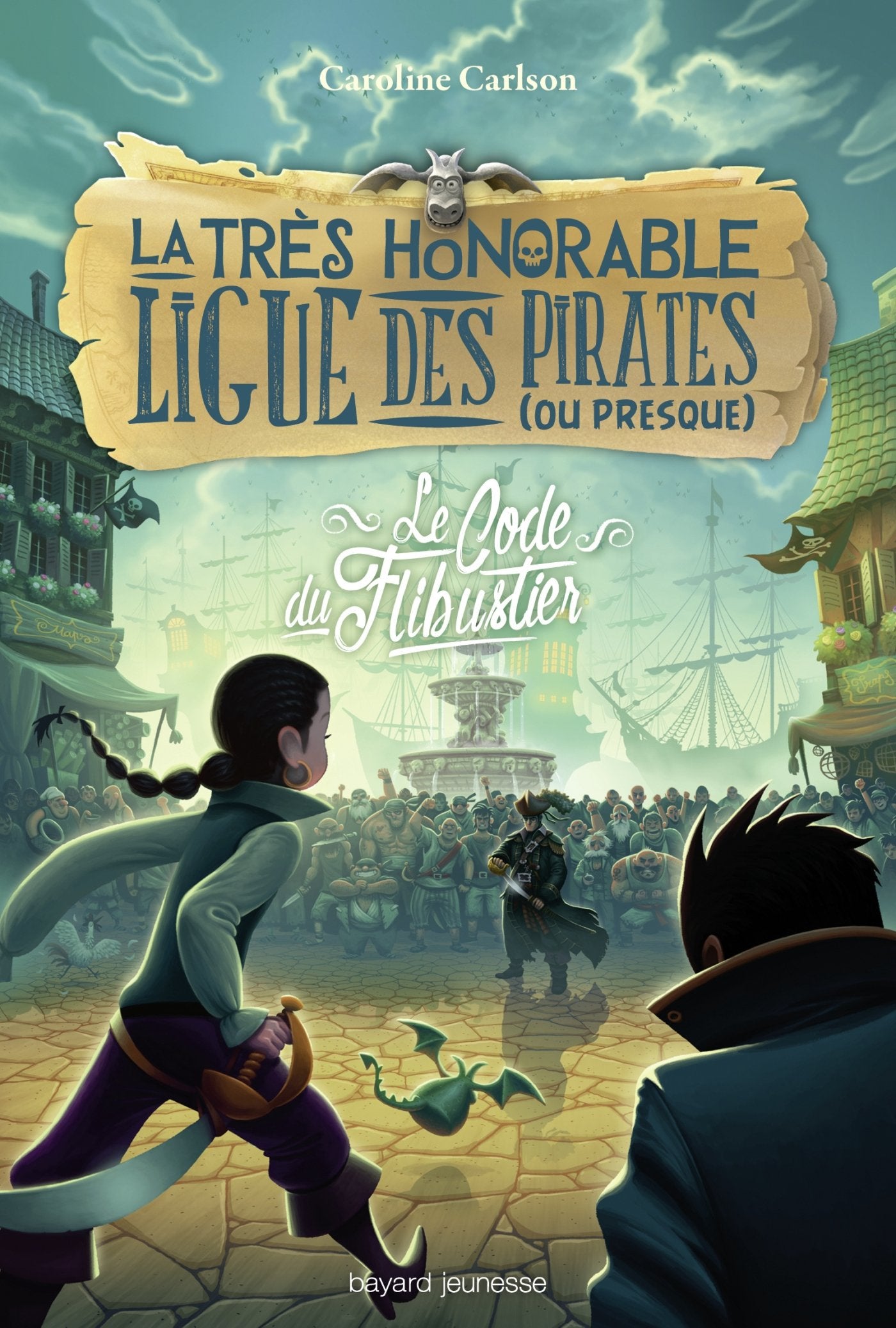 La très honorable ligue des pirates pirates T03 Books