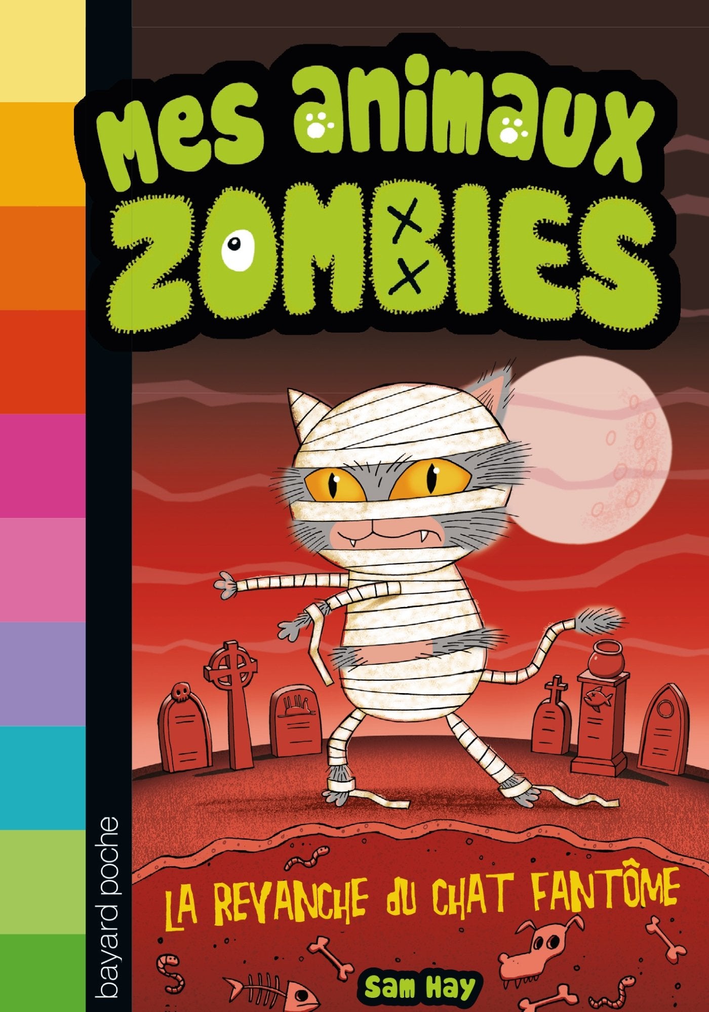 Mes animaux zombies 2/La revanche du chat fantome Novels & Short Stories