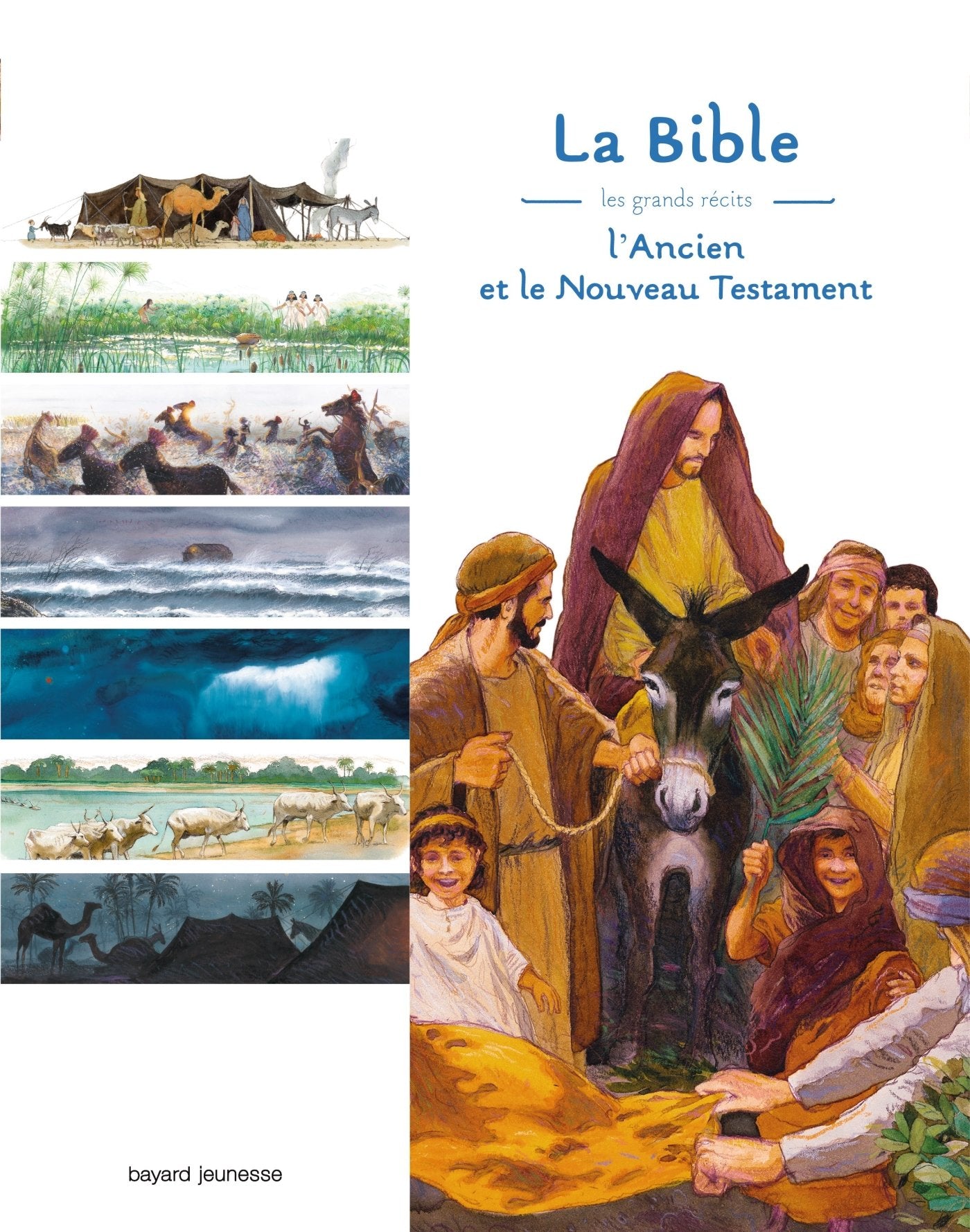 Les grands récits de la Bible book