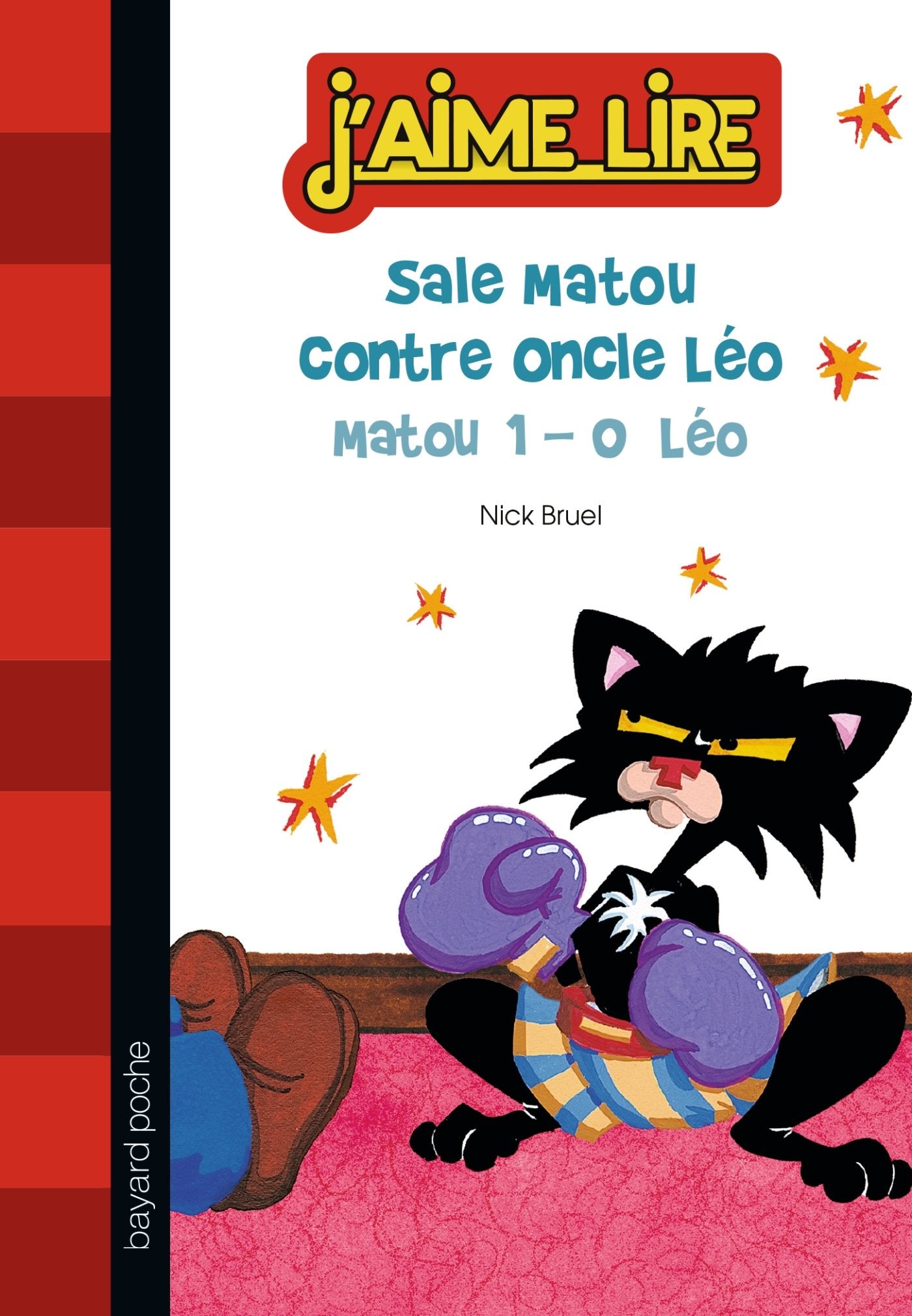 Sale Matou contre oncle Léo: Matou 1-0 Léo Books
