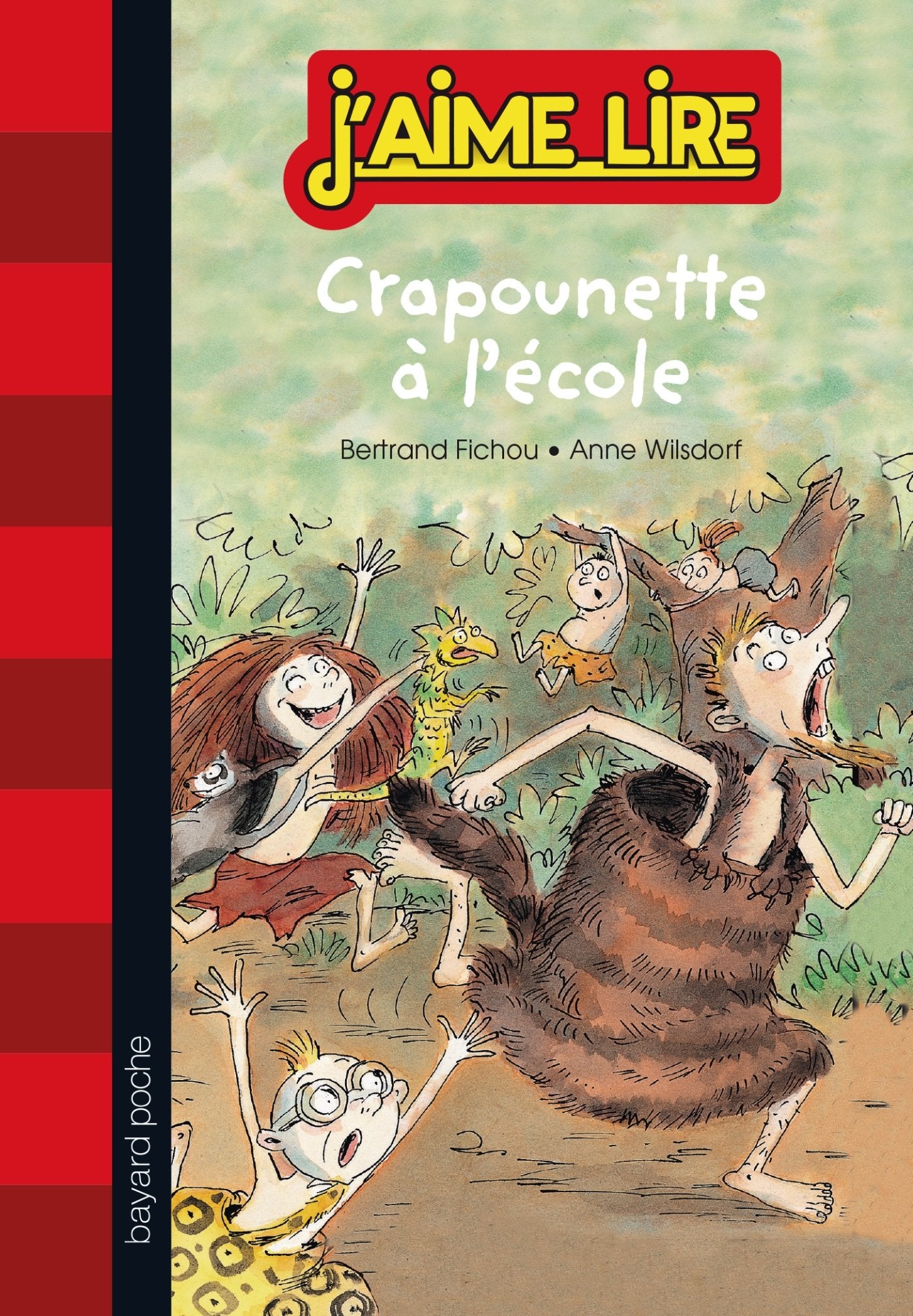 Crapounette, Tome 02: Crapounette à l'école Books