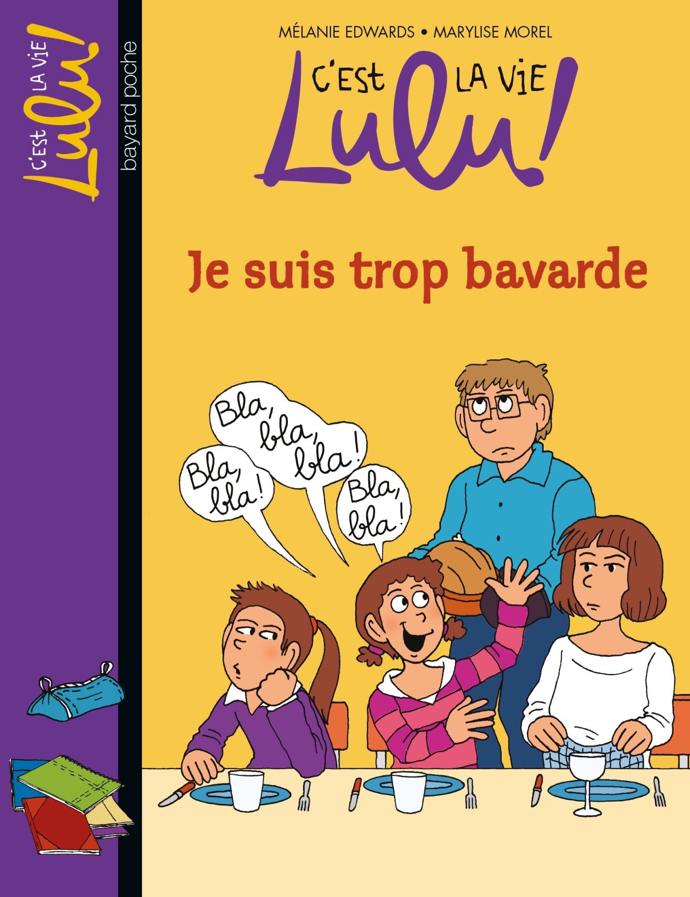 C'est la vie Lulu, Tome 30: Je suis trop bavarde Novels & Short Stories