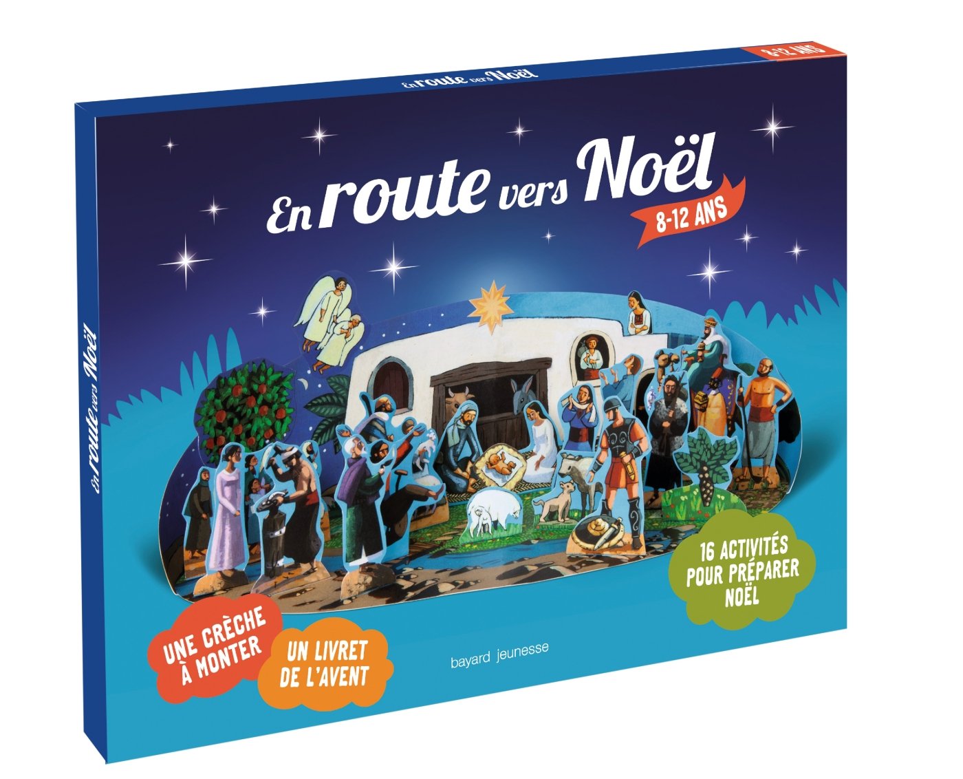 En route vers Noël (8-12 ans) book