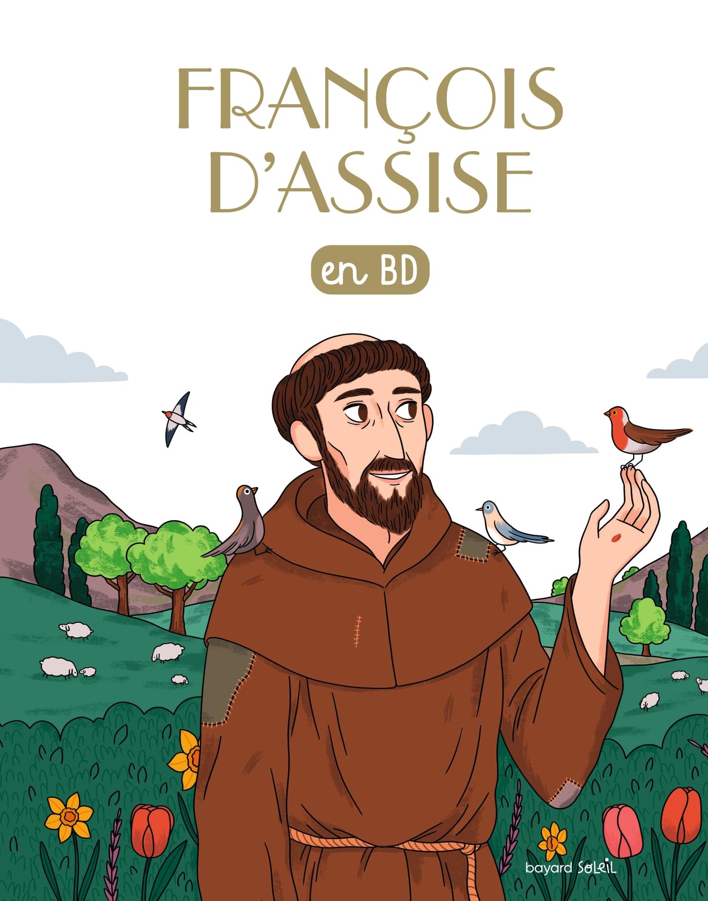 Saint François d'Assise en BD: Chercheurs de Dieu (réédition) Non-fiction