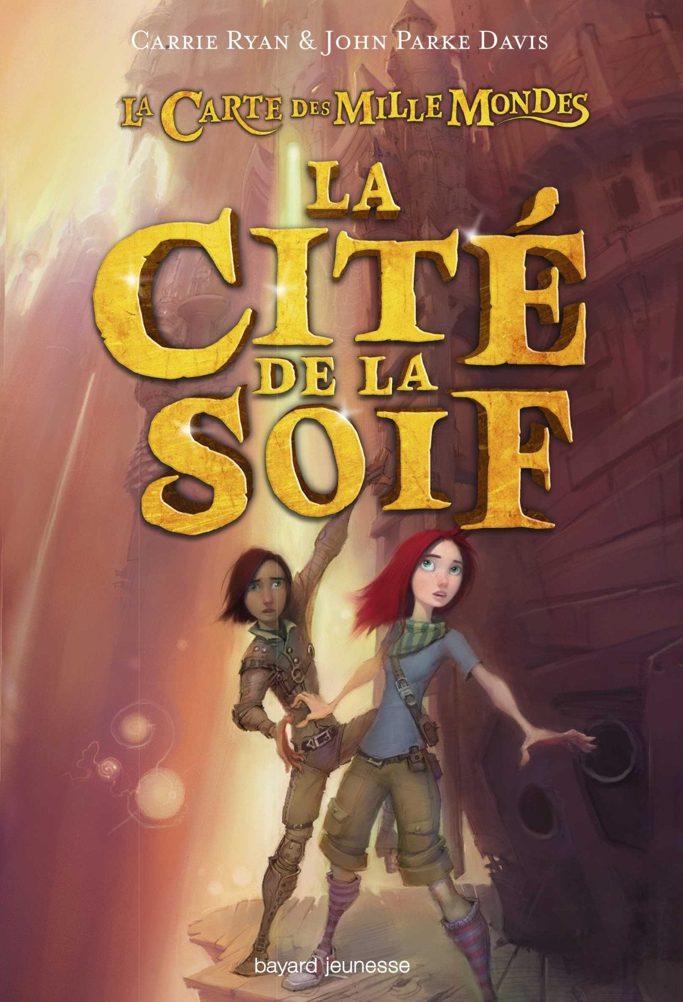 La carte des mille mondes, Tome 02: La cité de la soif Novels & Short Stories