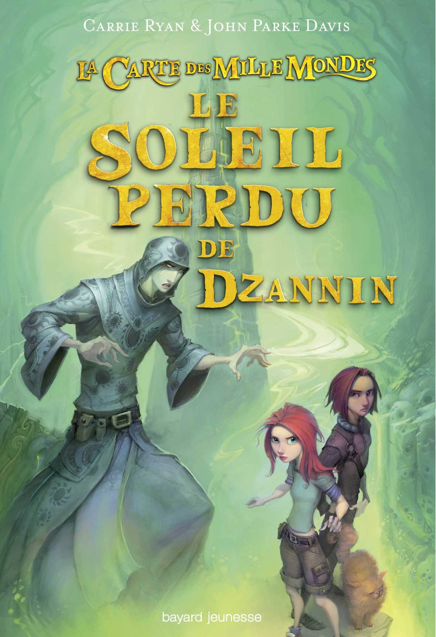 La carte des mille mondes, Tome 03: Le soleil perdu de Dzannin Novels & Short Stories