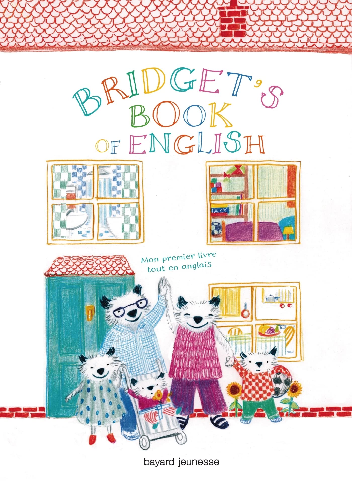 Bridget's book of english Tiptoi & Games