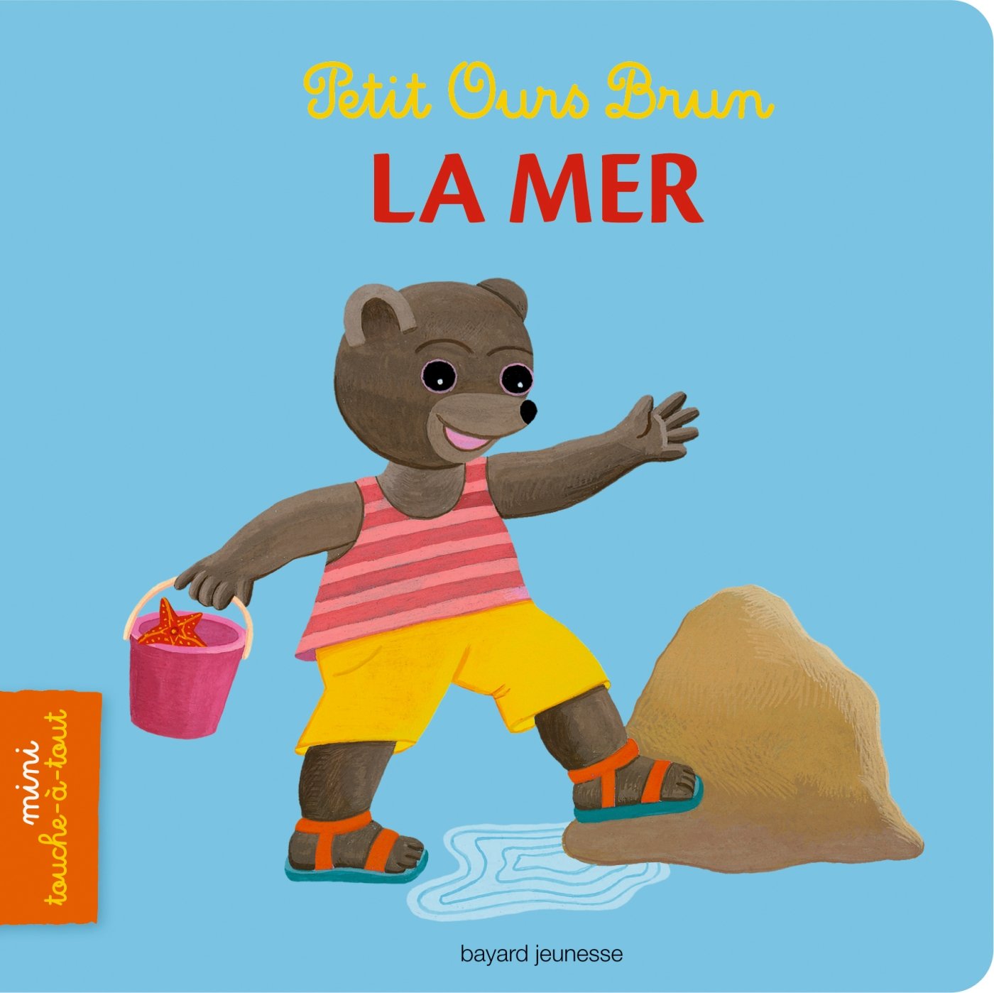 Petit Ours Brun mini touche-à-tout - La mer Tiptoi & Games