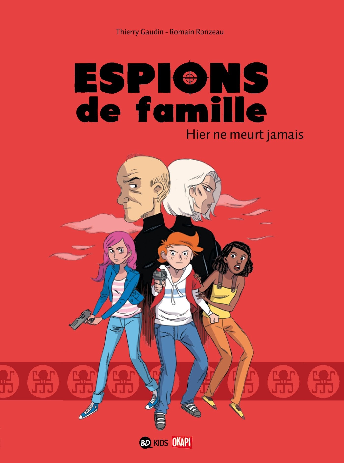 Espions de famille 3 Hier ne meurt jamais Manga